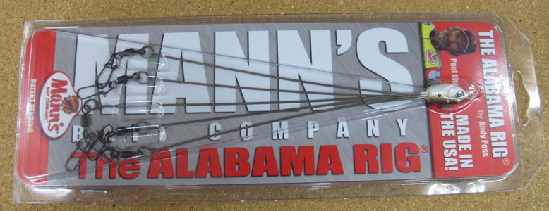 マンズ The ALABAMA RIG やっと入荷しました。_a0153216_21283416.jpg