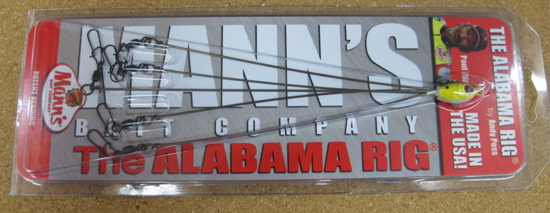 マンズ The ALABAMA RIG やっと入荷しました。_a0153216_21291144.jpg
