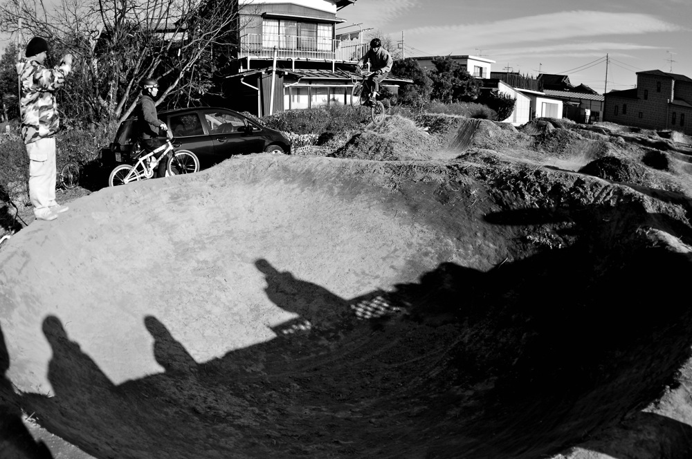 ２０１２トレイル初め　１月３BackyardTrailの風景VOL2 　THE BOWL_b0065730_21415879.jpg