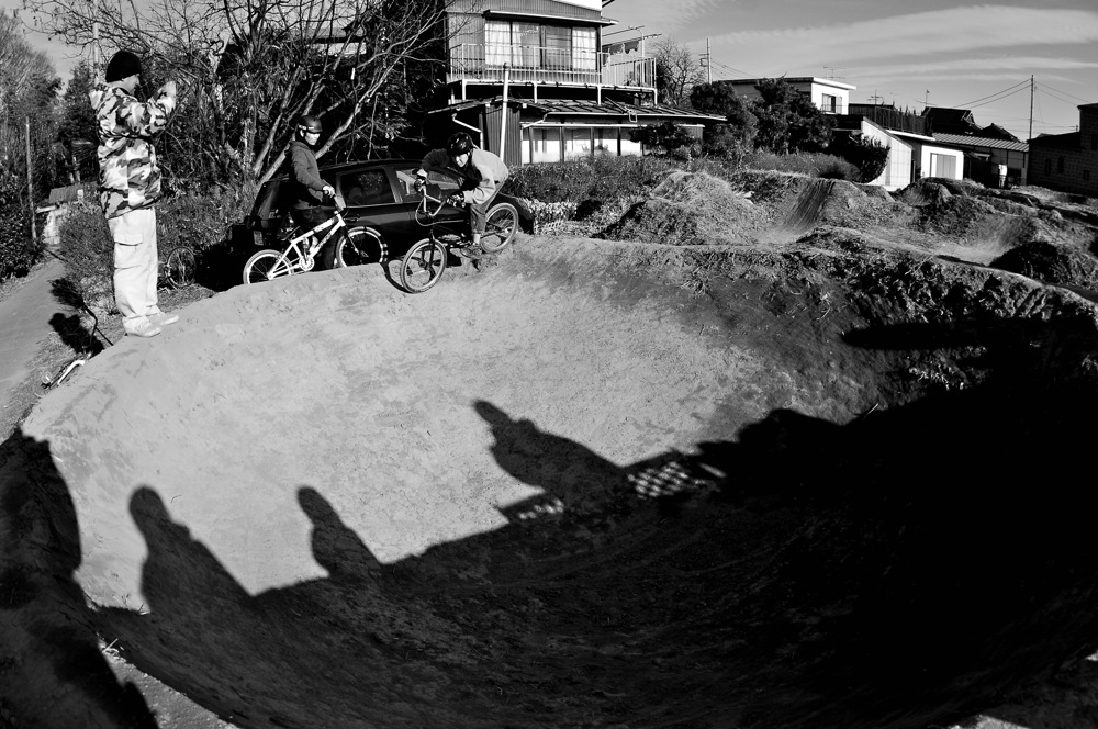 ２０１２トレイル初め　１月３BackyardTrailの風景VOL2 　THE BOWL_b0065730_21425411.jpg