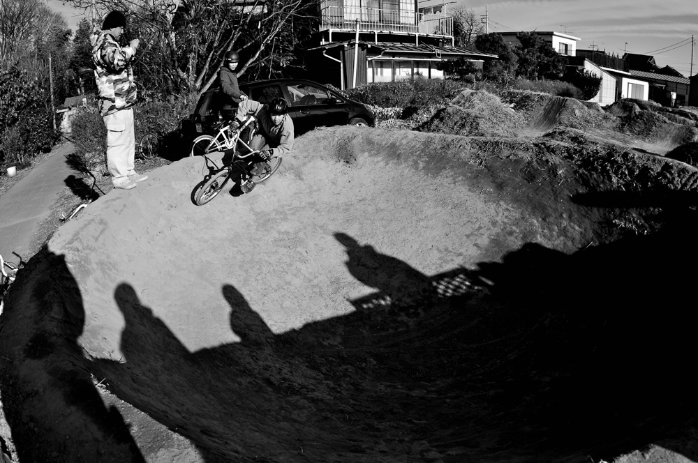 ２０１２トレイル初め　１月３BackyardTrailの風景VOL2 　THE BOWL_b0065730_21431232.jpg