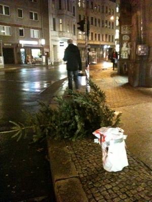 クリスマスツリーの捨て方 ベルリン流 ベルリン いまも工事中 Berlinbaublog クリスマスツリーの捨て方 ベルリン流 ベルリン いまも工事中 Berlinbaublog