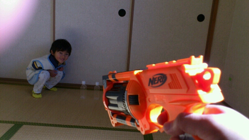 子供用トイガン　NERF(ナーフ)_a0245339_2048306.jpg