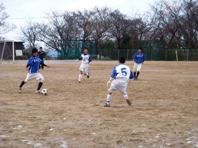 １月２日 月 の浜田商業高校とテストマッチ レスポール浜田ｆｃ ｊｙ 活動日記ｎｏ２