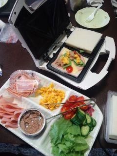 ホットサンド_f0217571_16564374.jpg