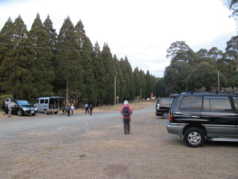 初遠征は宮崎の2山へ　その2～釈迦ヶ岳　2012・1・3_a0166196_17502642.jpg