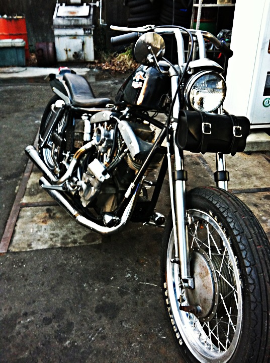 TNK\'s ShovelHead Chopper_a0165898_22255227.jpg