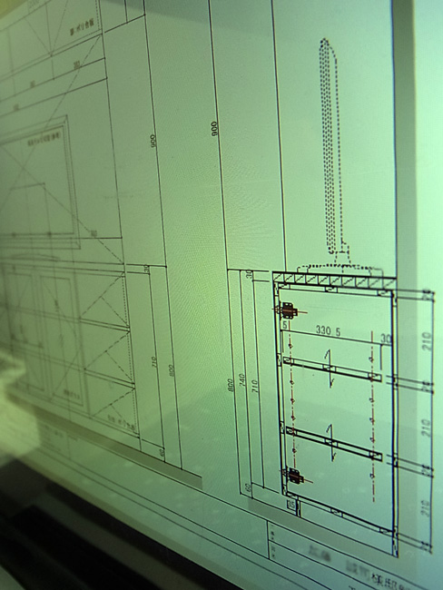 久しぶりの家具施工図作業！_b0186200_22355017.jpg