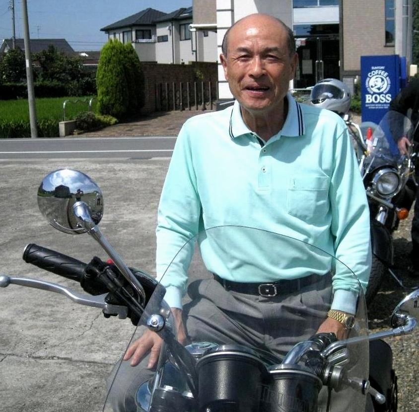 思いもかけない オートバイ仲間のコマーシャル 静じい のバイクの仲間たち