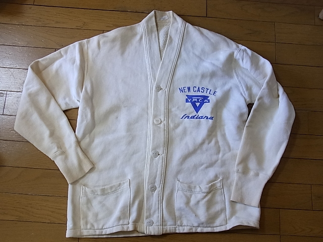 50\'S sweat 　カーディガン！_c0144020_1433228.jpg