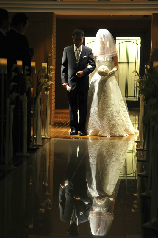 新郎新婦様からのメール お花直し 緑の中のガーネット１ ホテルメトロポリタンエドモント様へ 一会 ウエディングの花