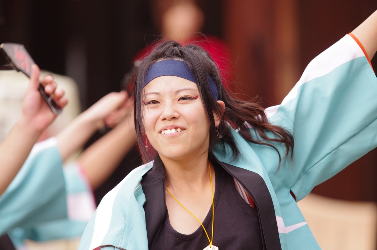 龍馬よさこい２０１１二日目京都霊山護国神社会場その３６（大阪私立大学チーム　朱蘭）_a0009554_23343782.jpg