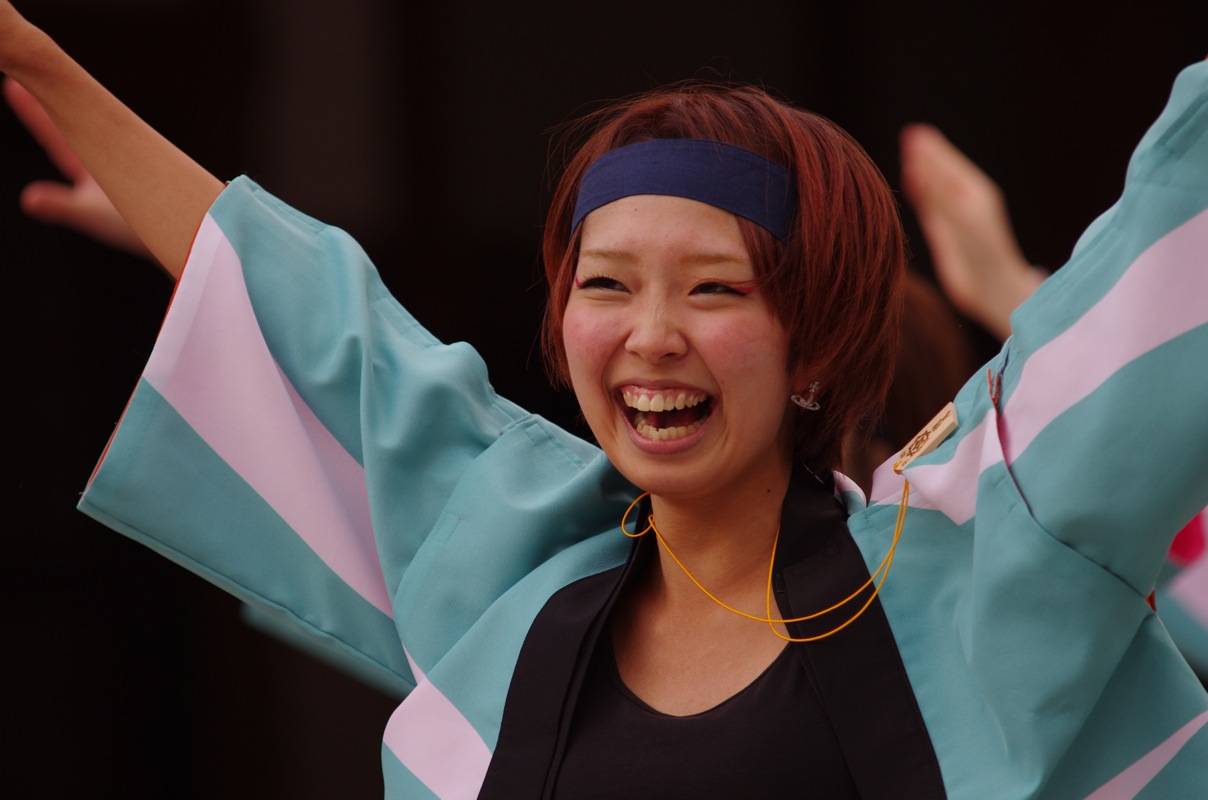 龍馬よさこい２０１１二日目京都霊山護国神社会場その３６（大阪私立大学チーム　朱蘭）_a0009554_2341039.jpg