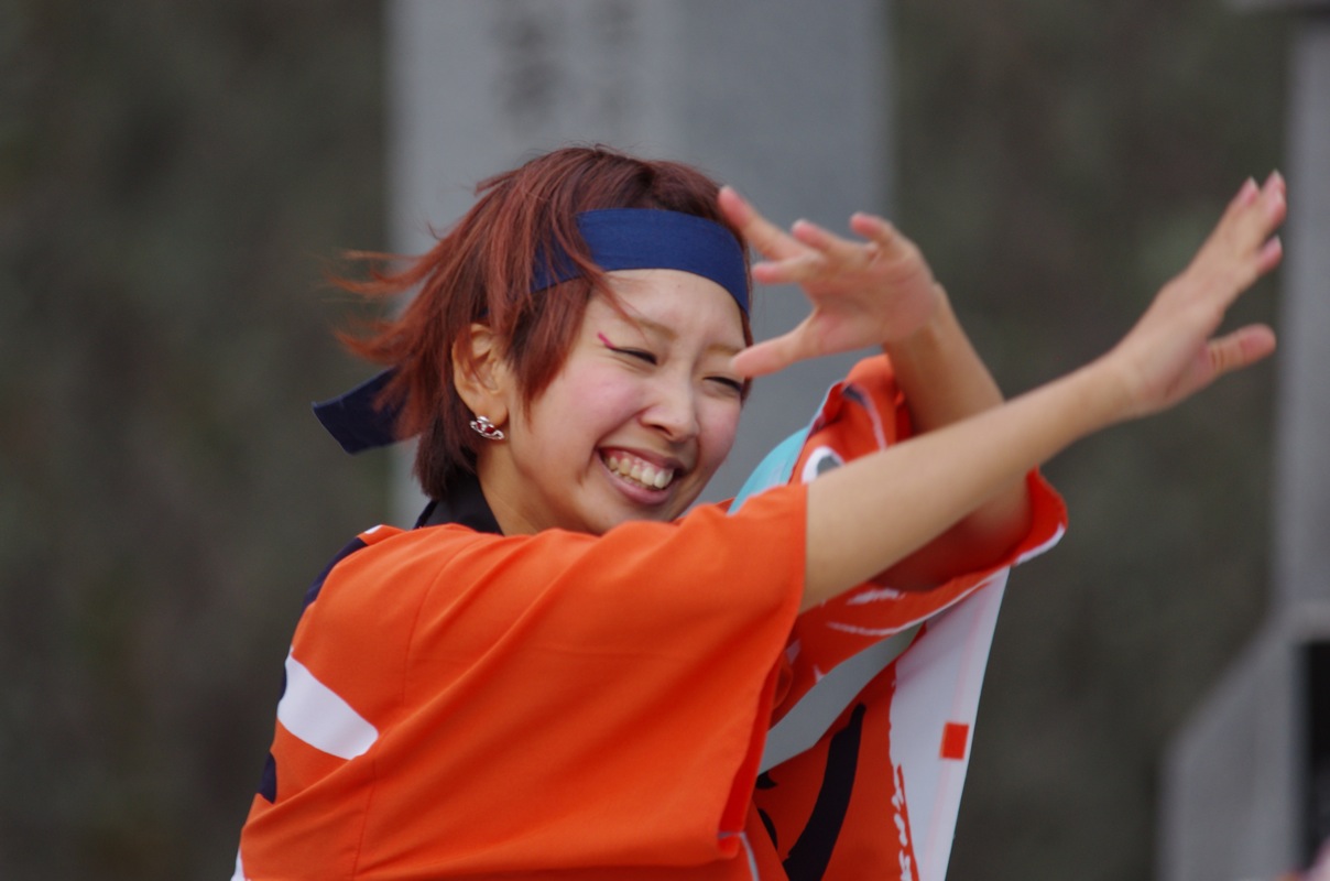 龍馬よさこい２０１１二日目京都霊山護国神社会場その３６（大阪私立大学チーム　朱蘭）_a0009554_23424590.jpg