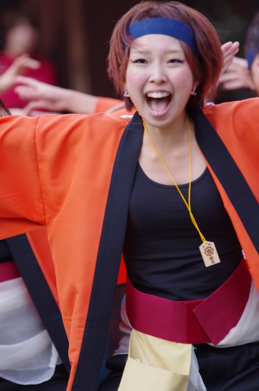 龍馬よさこい２０１１二日目京都霊山護国神社会場その３６（大阪私立大学チーム　朱蘭）_a0009554_23501540.jpg