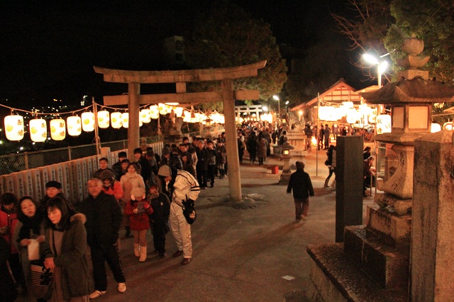 矢野・尾崎神社の年越し・初詣_b0095061_21205921.jpg