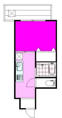 元住吉　マンション　閑静な住宅街_f0020261_17484247.jpg