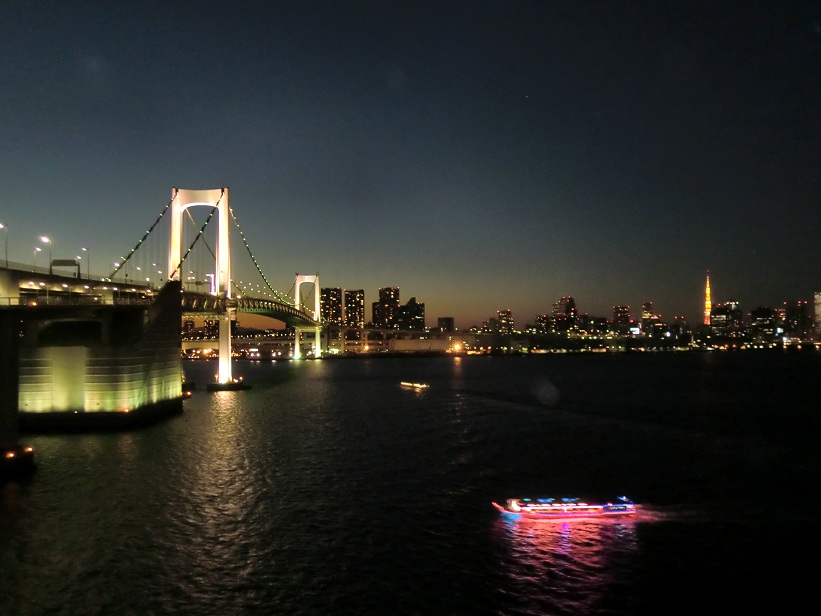 Rainbow Bridge 三景_d0183387_23511613.jpg