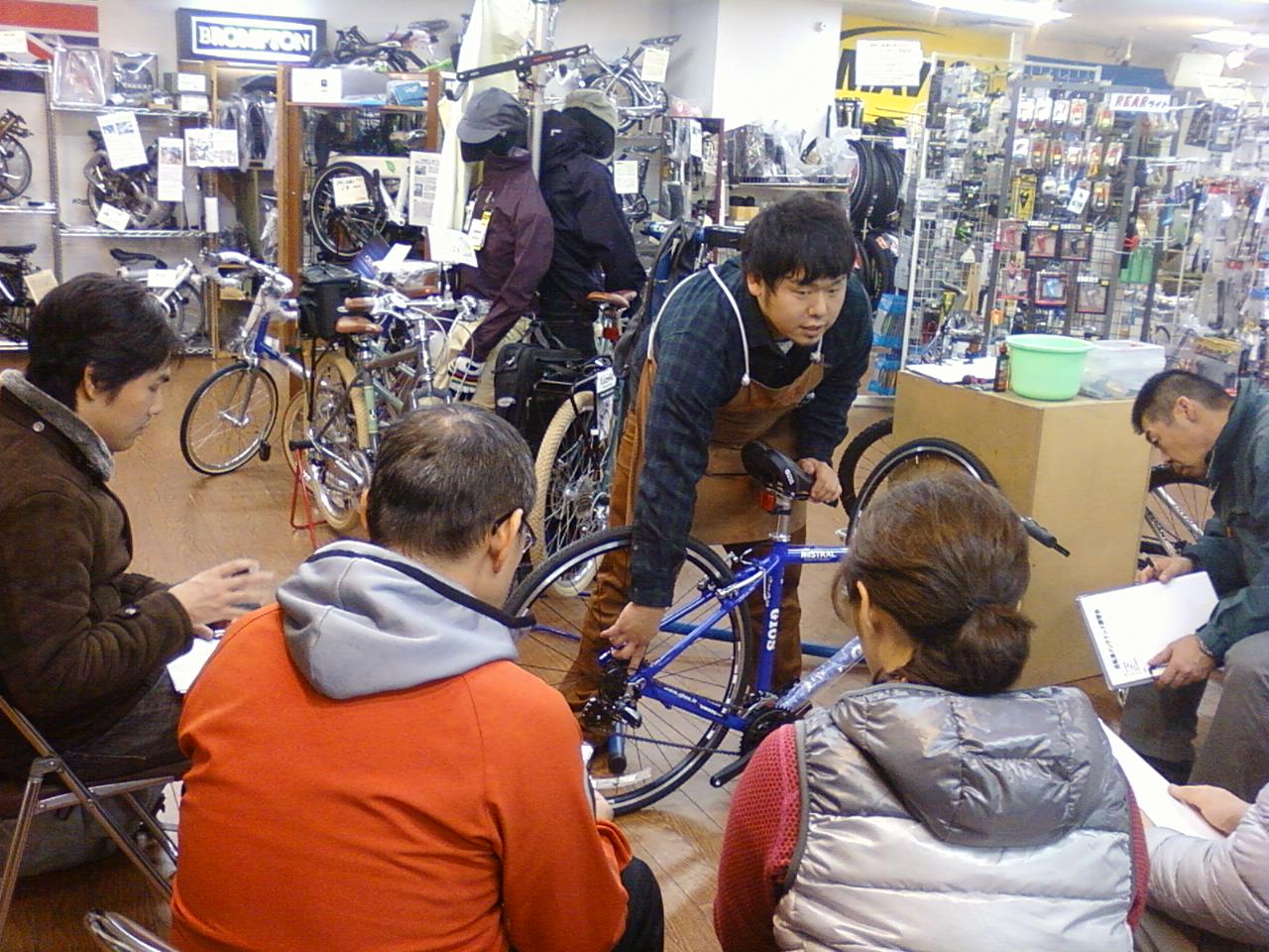 メンテナンス講習会結果・・・