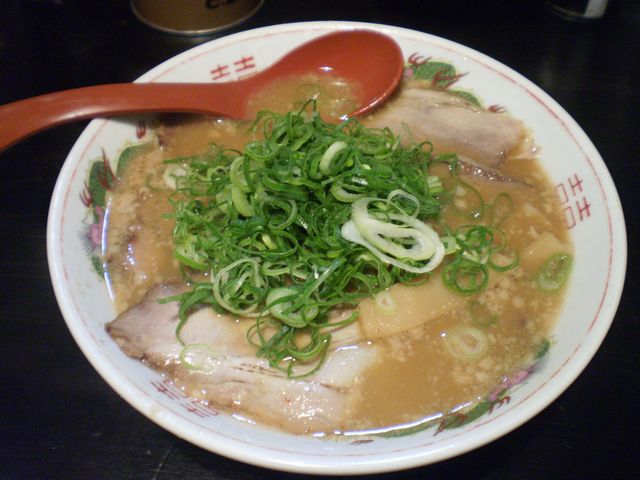 チャーシュー麺＠かんだ_a0117520_23425723.jpg