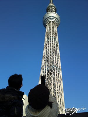 新年初作品 玄関マット完成&東京スカイツリー_f0023333_22221316.jpg
