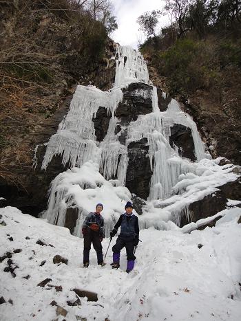 英彦山・霧氷観賞と幻の滝へ_e0164643_2224348.jpg