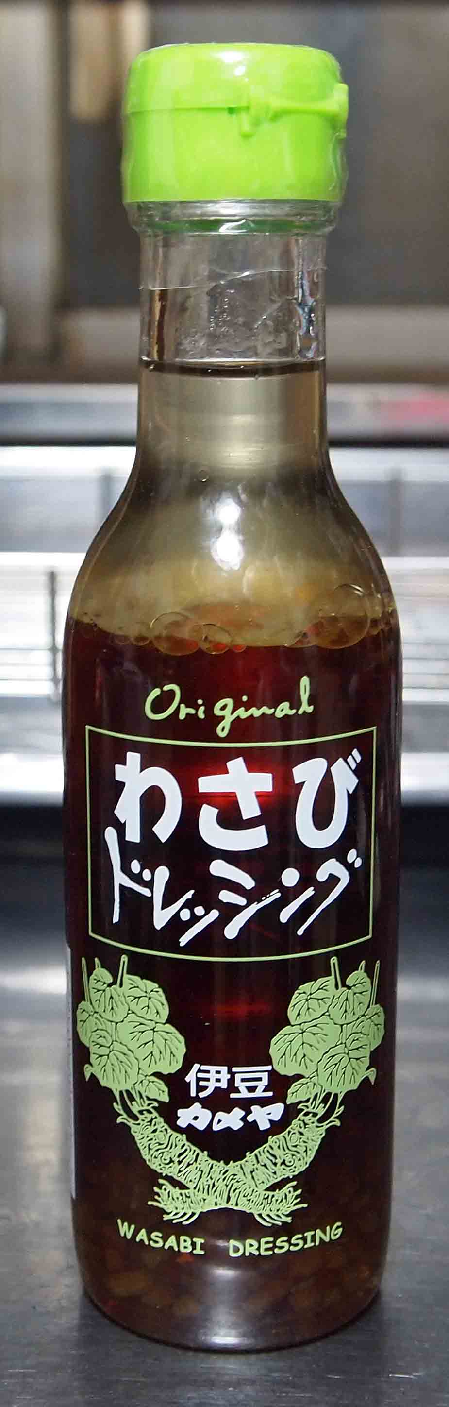 伊豆カメヤの わさびマヨネーズとわさびドレッシング 味 庵 Asian 伊豆カメヤの わさびマヨネーズとわさびドレッシング 味 庵 Asian