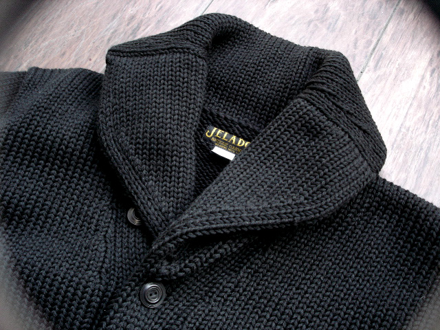 NEW : JELADO [20\'s STYLE] \"SHAWL COLLAR CARDIGAN\" !!_a0132147_0331433.jpg