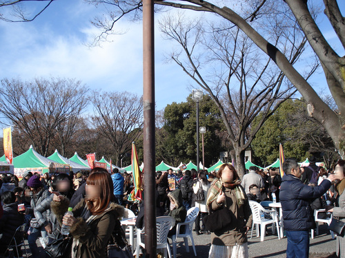 韓流グルメフェスタ！韓流グルメ日本一決定戦 in 代々木_b0237753_20462342.jpg