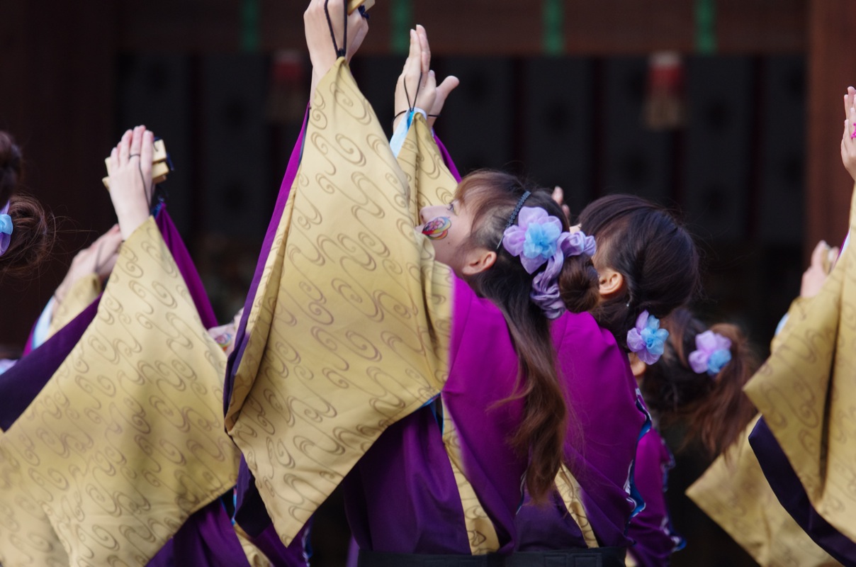 龍馬よさこい２０１１二日目京都霊山護国神社会場その３７（京炎そでふれ！彩京前線）_a0009554_0531624.jpg