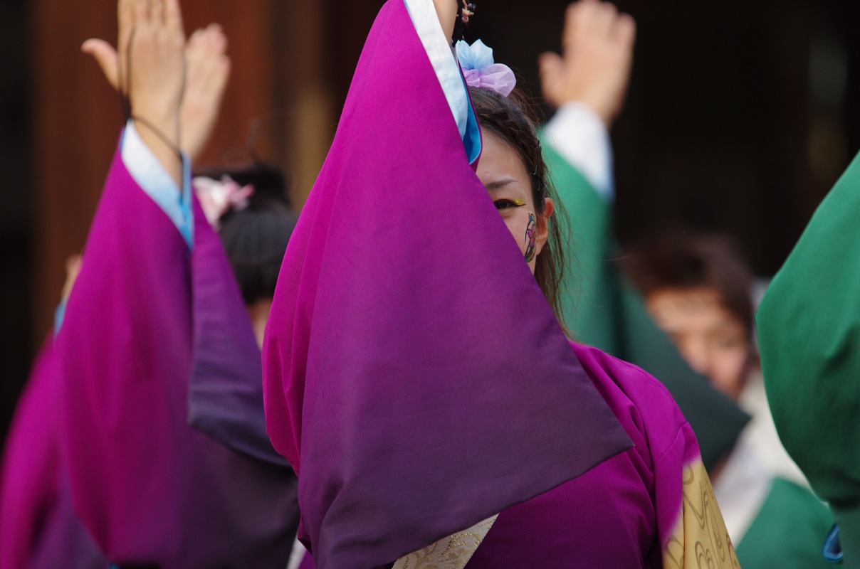 龍馬よさこい２０１１二日目京都霊山護国神社会場その３７（京炎そでふれ！彩京前線）_a0009554_0544162.jpg