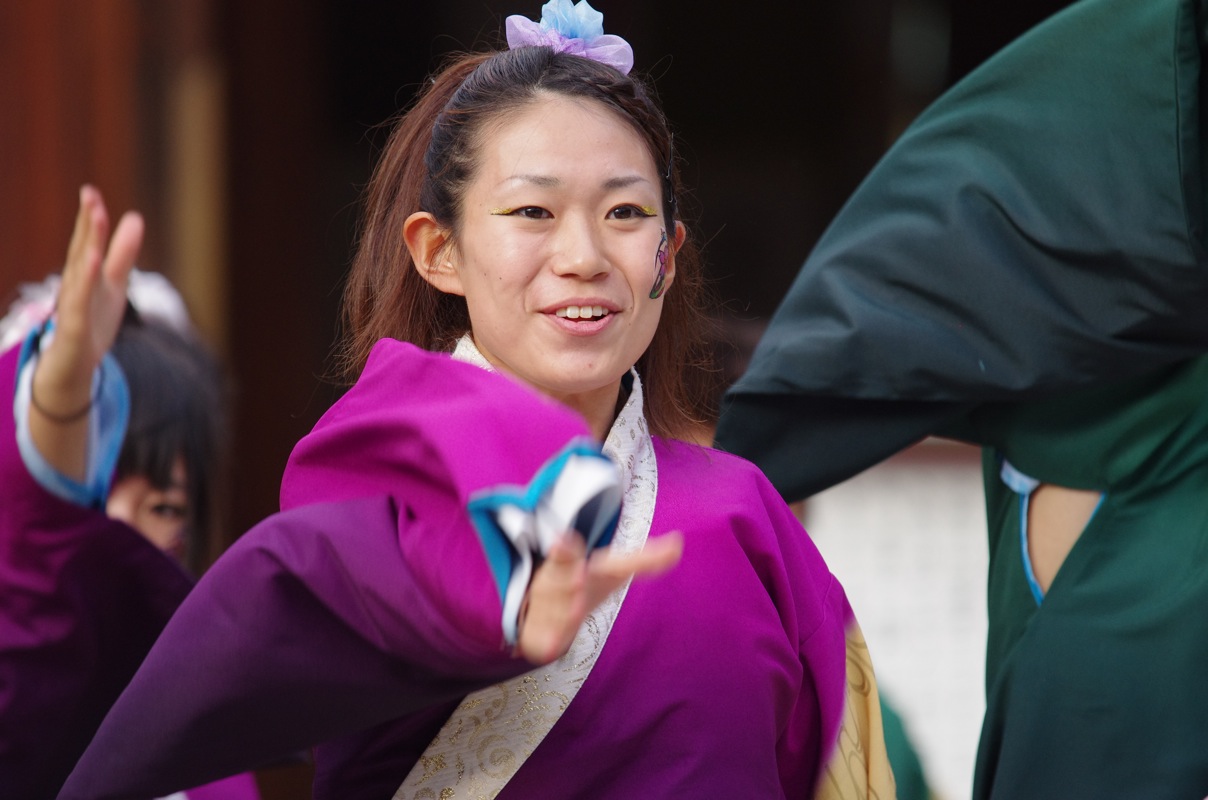 龍馬よさこい２０１１二日目京都霊山護国神社会場その３７（京炎そでふれ！彩京前線）_a0009554_0551987.jpg