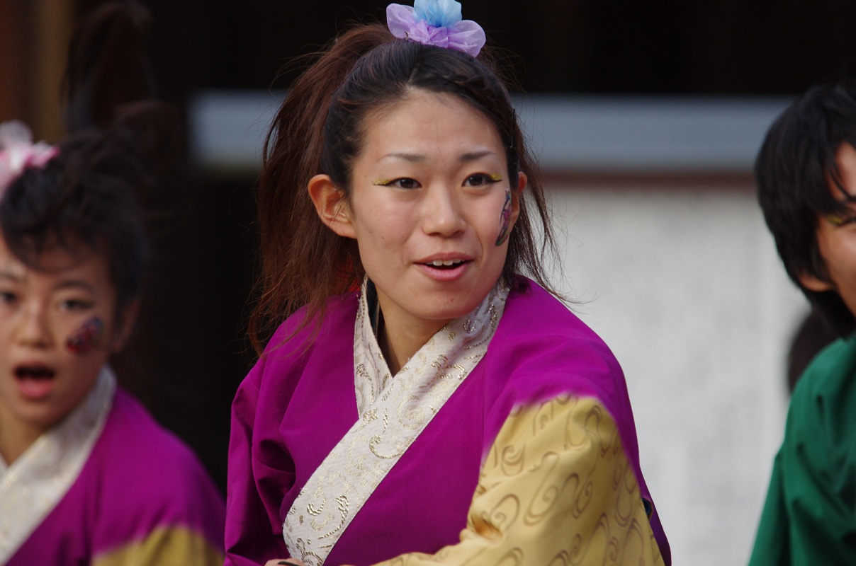 龍馬よさこい２０１１二日目京都霊山護国神社会場その３７（京炎そでふれ！彩京前線）_a0009554_056025.jpg