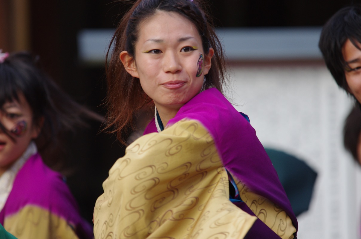 龍馬よさこい２０１１二日目京都霊山護国神社会場その３７（京炎そでふれ！彩京前線）_a0009554_0561654.jpg