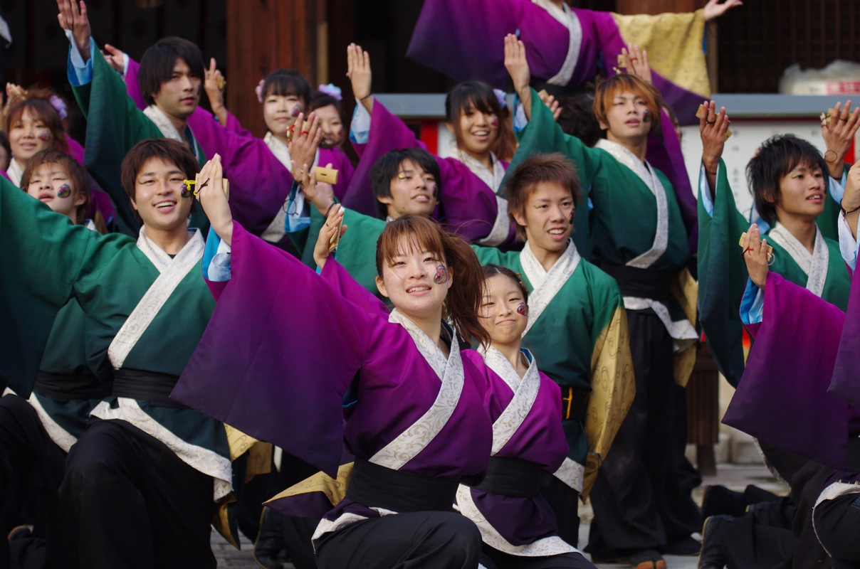 龍馬よさこい２０１１二日目京都霊山護国神社会場その３７（京炎そでふれ！彩京前線）_a0009554_059731.jpg