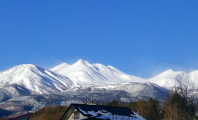 乗鞍岳山頂が見えました！_f0182173_9255984.jpg