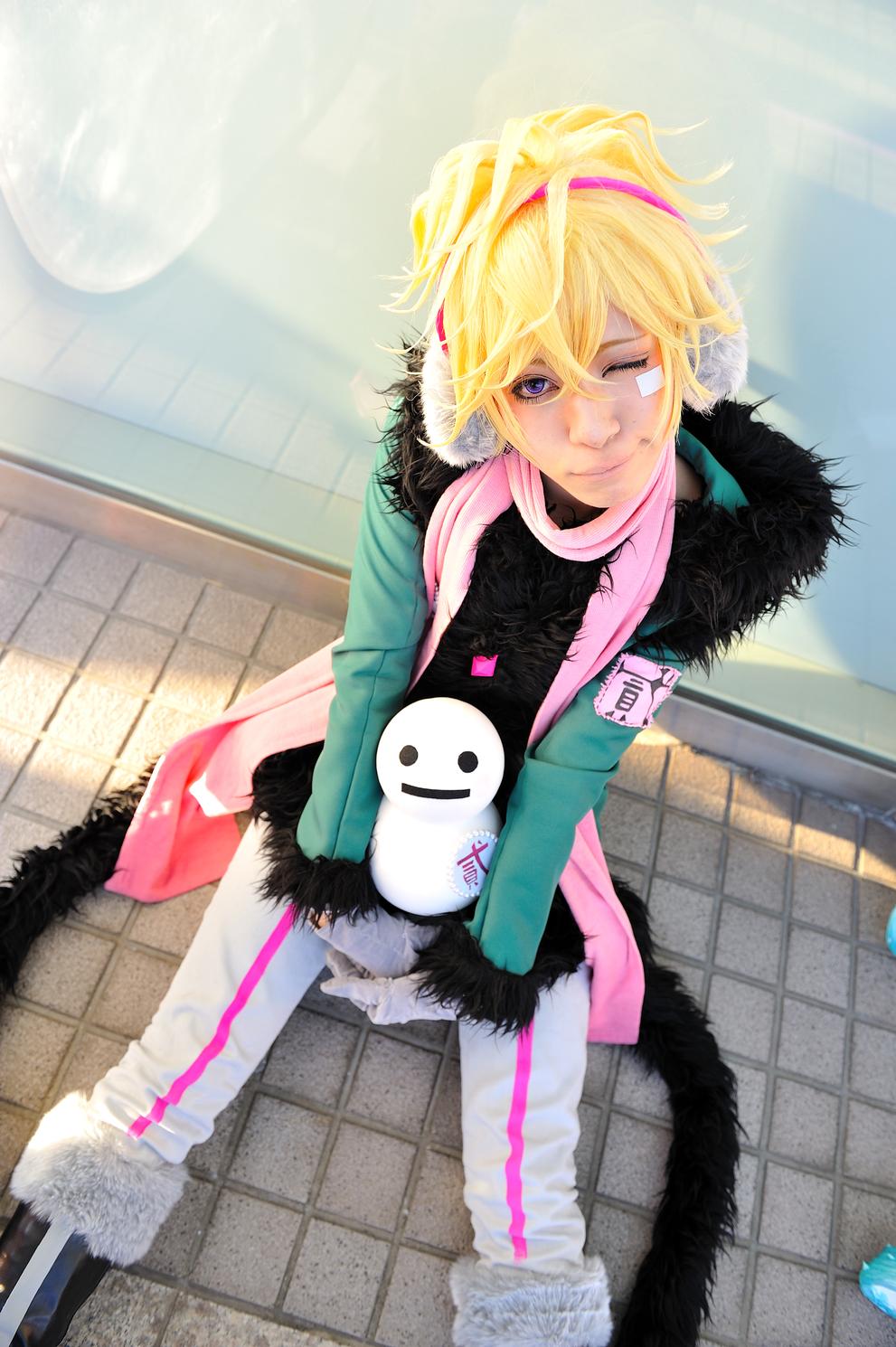 カーニヴァル 與儀 リノル ちひろ 零犬のおさんぽ