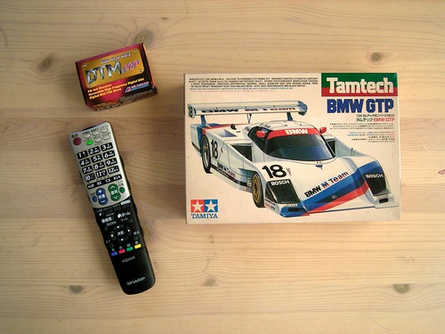 田宮タムテック フェラーリテスタロッサ タミヤ製・1/24タムテック電動