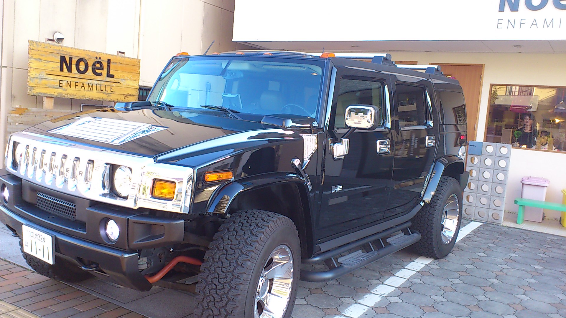 ☆HUMMER ☆_a0144493_16553580.jpg