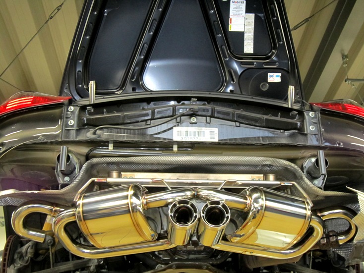 986ボクスターs サクラムマフラー装着 Porsche Boxster Spyder And 911turbo S