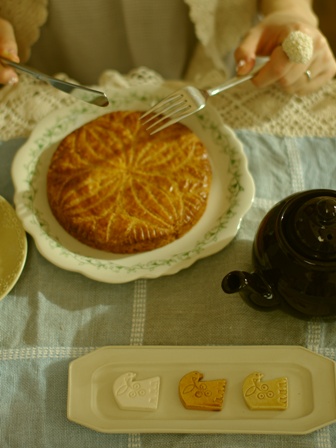 - Galette des rois -_f0230912_1474113.jpg