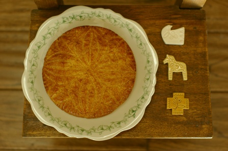 - Galette des rois -_f0230912_3355222.jpg