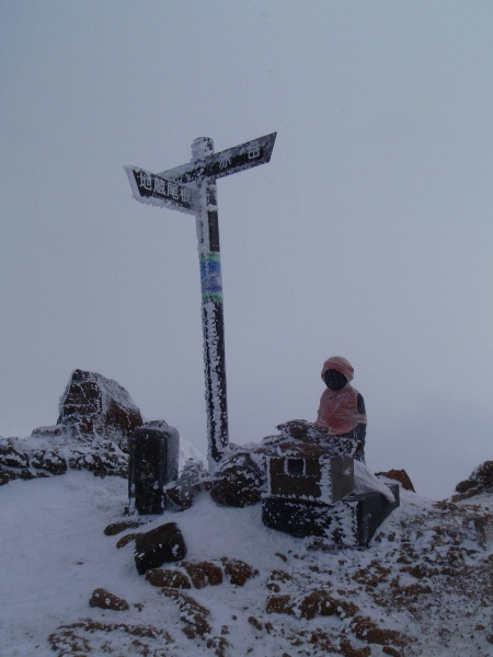 お正月登山　南八ヶ岳縦走－横岳へ_c0177814_224331.jpg