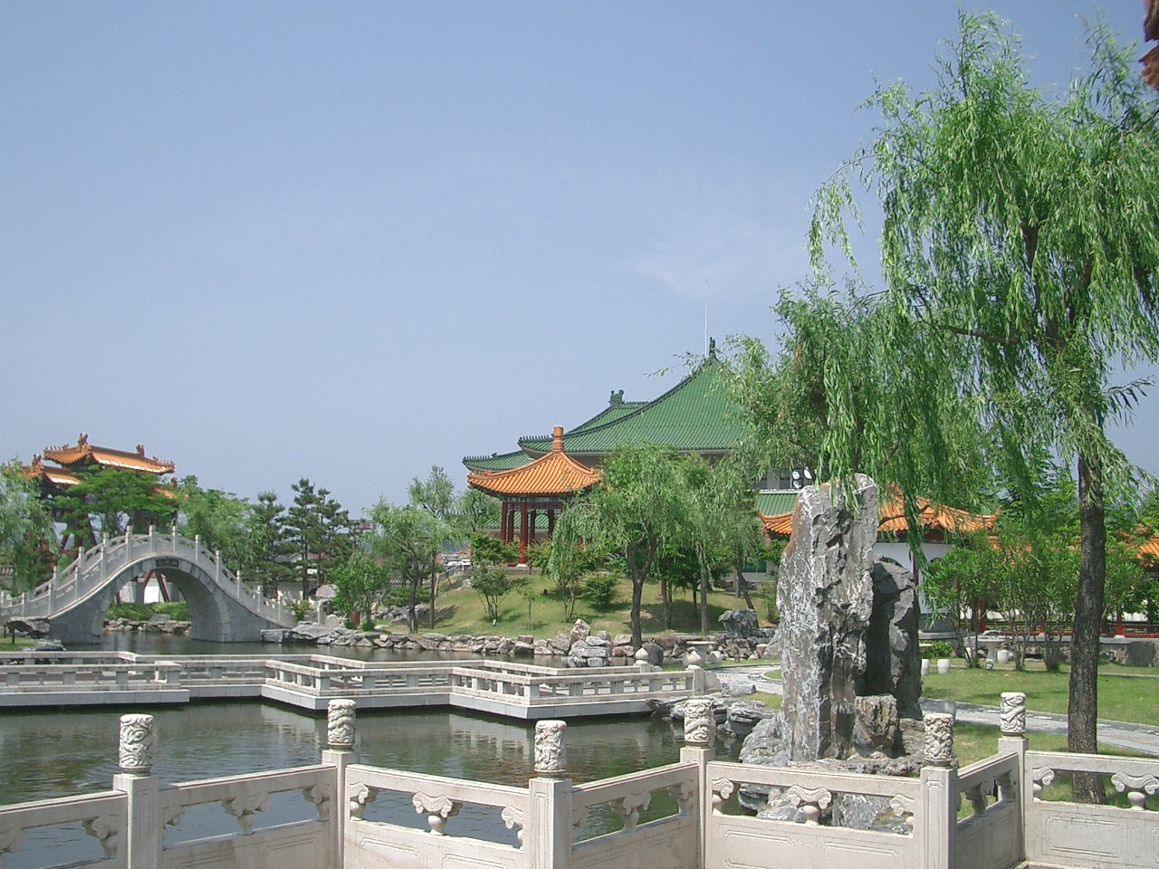 燕趙園（鳥取県東伯郡湯梨浜町）_c0219820_1520103.jpg