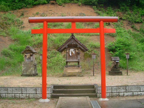 佐香神社(松尾神社)（島根県出雲市）_c0219820_15435147.jpg