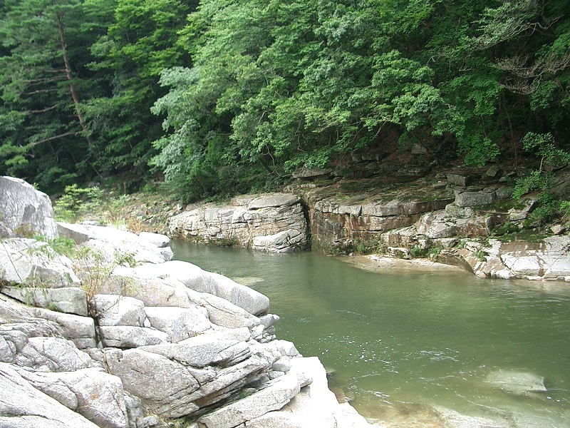 奥津渓（岡山県苫田郡鏡野町）_c0219820_21243133.jpg