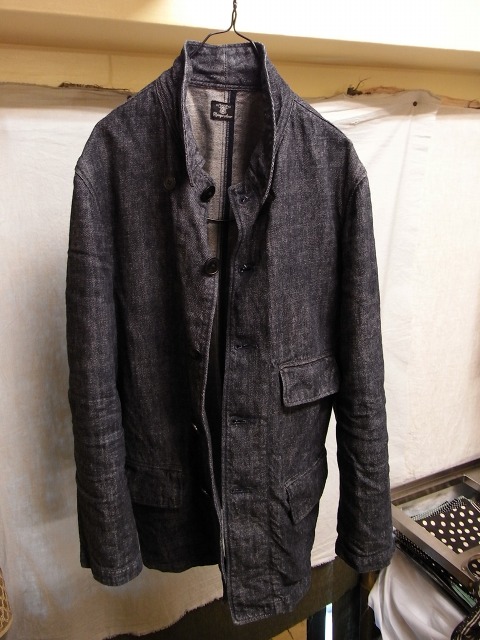 hunting denim jkt ＜after＞_f0049745_13172255.jpg