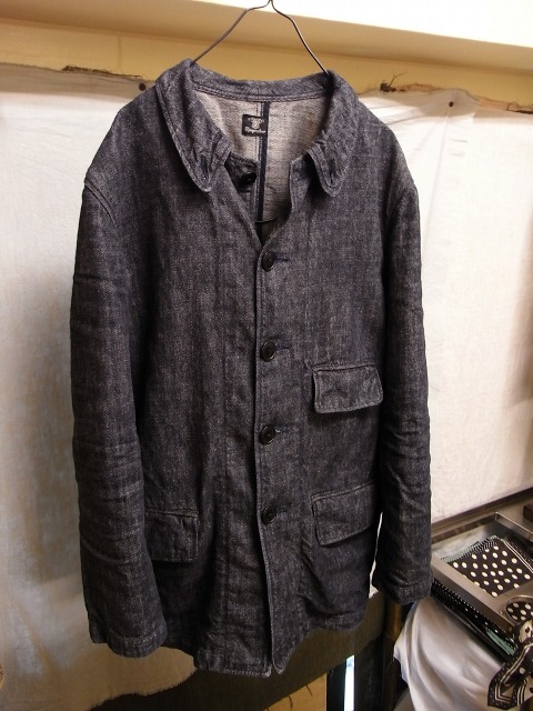 hunting denim jkt ＜after＞_f0049745_1317368.jpg
