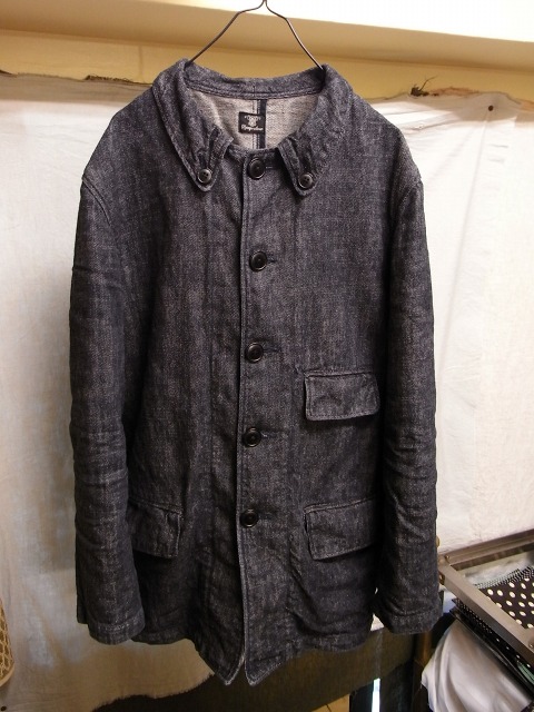 hunting denim jkt ＜after＞_f0049745_13174854.jpg