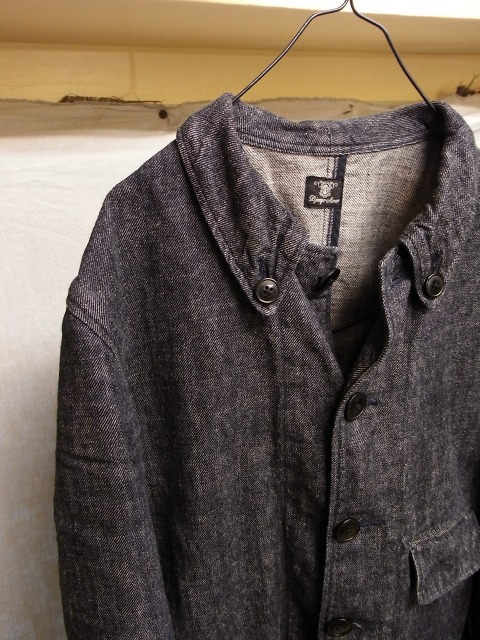 hunting denim jkt ＜after＞_f0049745_1317596.jpg